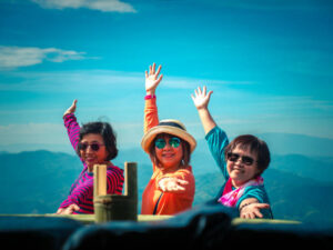 Professional Nigerian travel consultant helping clients with visa applications